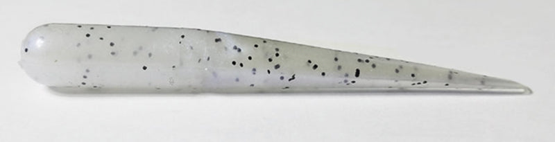 Muddy Water Baits Crappie Bait 2.5In 12Pk Blue Milk