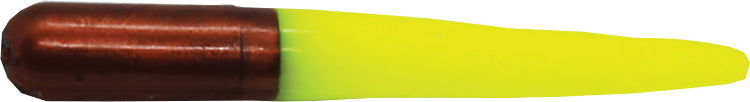 Muddy Water Baits Crappie Bait 2.5In 12Pk Copper/Glow