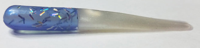 Muddy Water Baits Crappie Bait 2In 12Pk Blue Ice