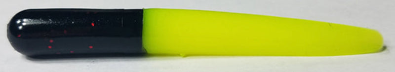 Muddy Water Baits Crappie Bait 2In 12Pk Black/Glow
