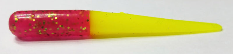 Muddy Water Baits Crappie Bait 2In 12Pk Pink Lemon