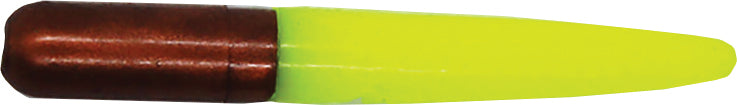Muddy Water Baits Crappie Bait 2In 12Pk Copper/Glow