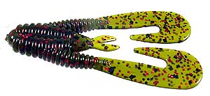 Netbait Kickin B Chunk 3.5In 5Bg Green Pump Red