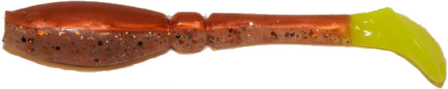 Norton Sand Shad Jr 4In 7Bg Copper Top/Chat