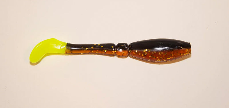 Norton Sand Shad Jr 4In 7Bg Roach/Chat Tail