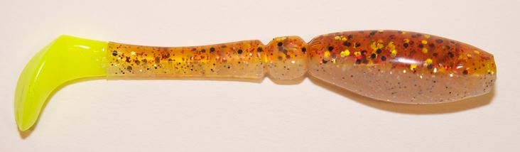Norton Sand Shad Jr 4In 7Bg Tequl Rocks/Chat