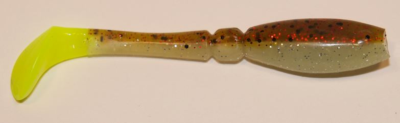 Norton Sand Shad Jr 4In 7Bg Chix On Chn/Chat