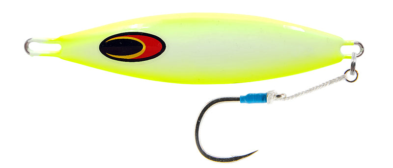 Nomad The Buffalo Slow Pitch/C 4Oz 5X 2/0 Chart Wht Glo