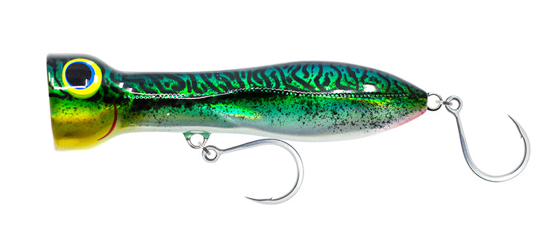 Nomad Chug Norris 120 4 3/4In 1 1/2Oz Silv Grn