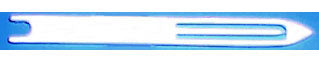 Catahoula Duro Netting Needles Small 5 1/4 X 5/8