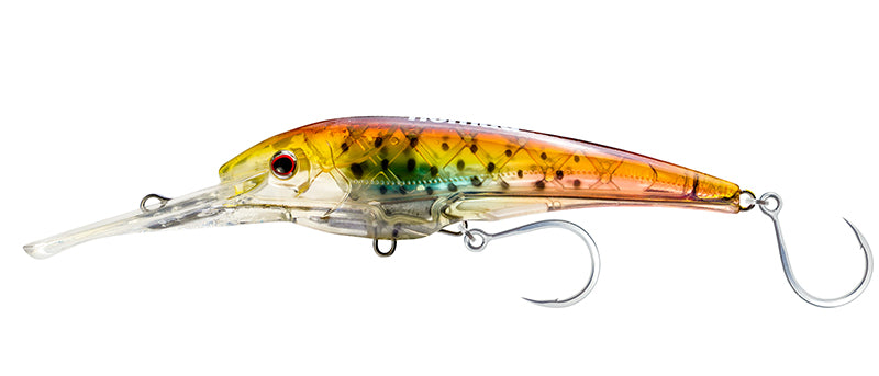 Nomad Dtx Minnow 110 Snk 4 1/4In 4/5Oz 13Ft Natur