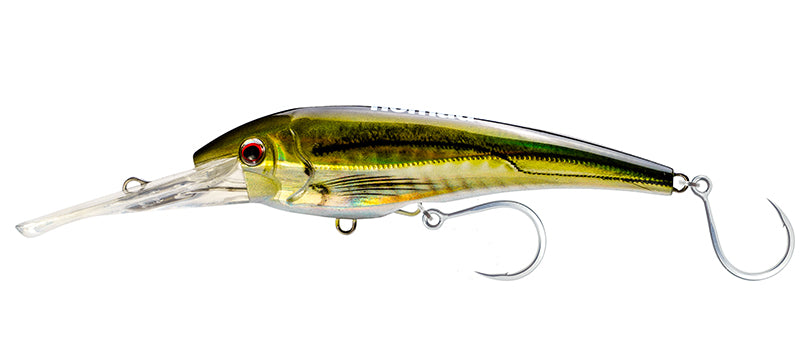 Nomad Dtx Minnow 110 Snk 4 1/4In 4/5Oz 13Ft Olive