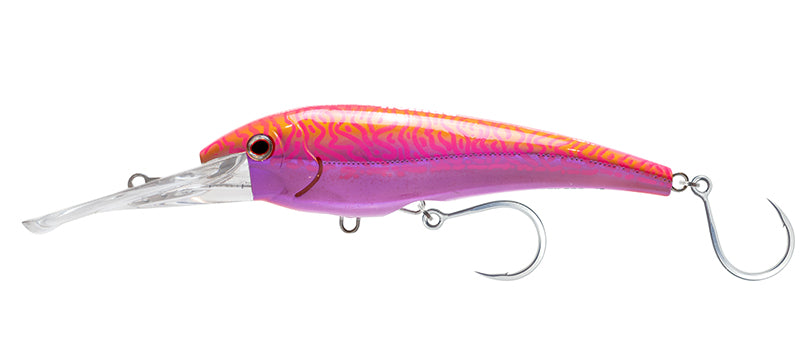Nomad Dtx Minnow 200 Hd Snk 8In 5 4/5Oz 40Ft Pink La