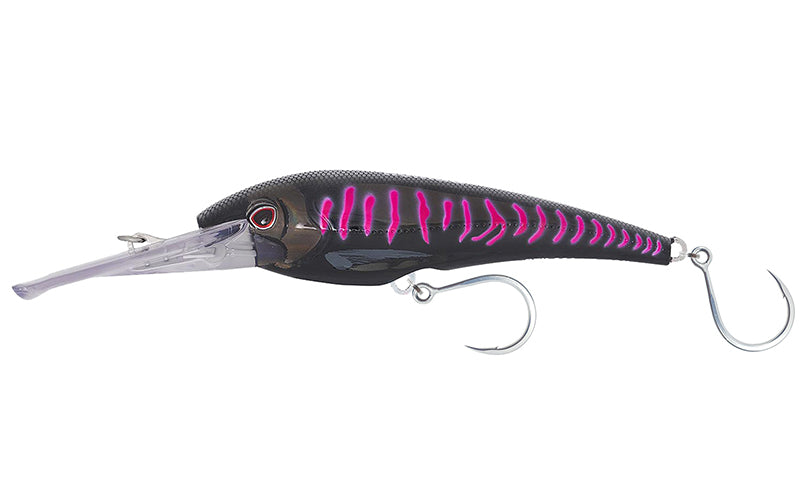 Nomad Dtx Minnow 220 Hd Snk 9In 7 3/4Oz 50Ft Black P