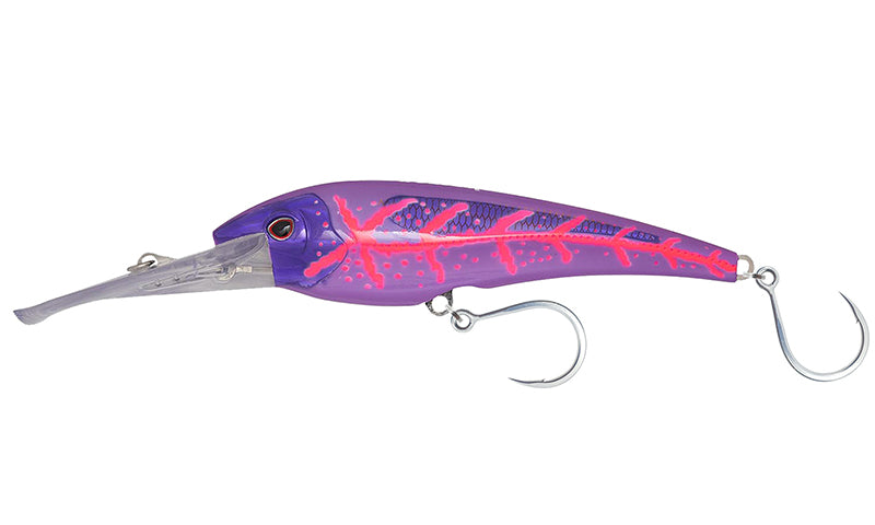 Nomad Dtx Minnow 220 Hd Snk 9In 7 3/4Oz 50Ft Wahooli