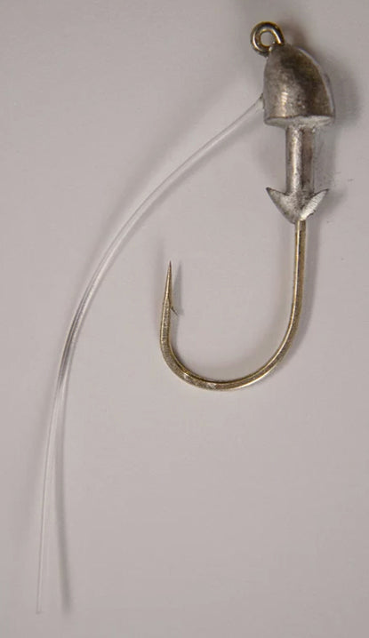Norton Cone Lock Jighead 1/4Oz 4Pk Plain
