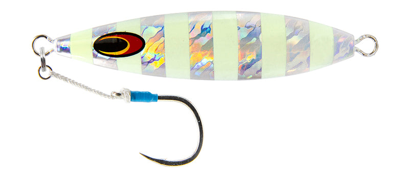 Nomad The Gypsea Slow Pitch/Co 7Oz 5X 4/0 Silver Glo St