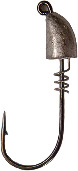 Norton Screw Lock Jighead 1/4Oz 4Pk Plain