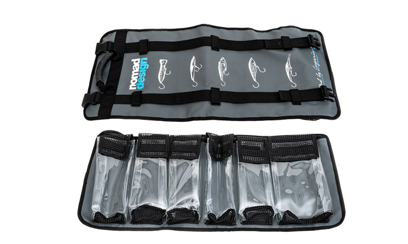 Nomad Design Lure Roll Meduim 6 Pocket