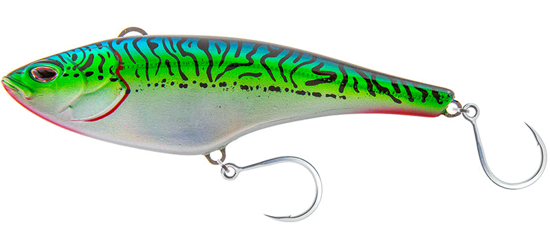 Nomad Madmacs 160 Hi Spd Snk 6In 6Oz Silver Grn Macke
