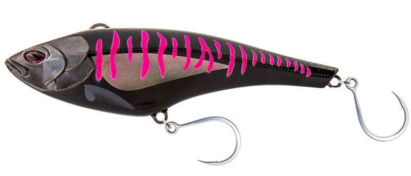 Nomad Madmacs 200 Hi Spd Snk 8In 11 1/4Oz Blk Pink Ma