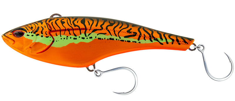 Nomad Madmacs 200 Hi Spd Snk 8In 11 1/4Oz Orange Mack