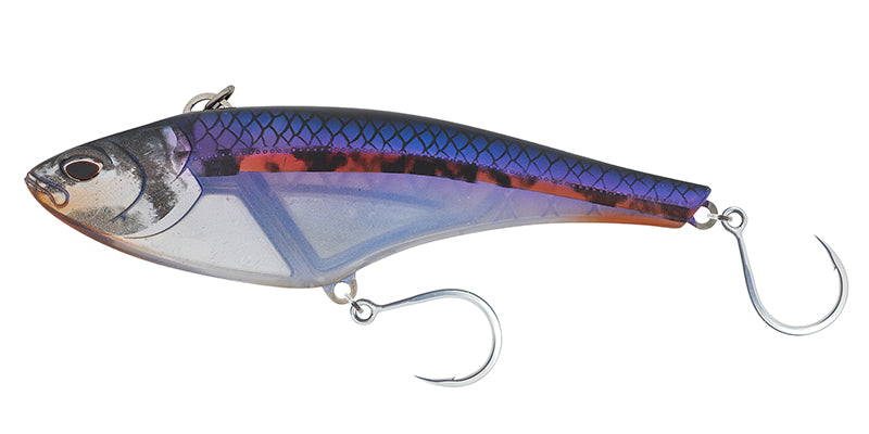 Nomad Madmacs 200 Hi Spd Snk 8In 11 1/4Oz Red Bait
