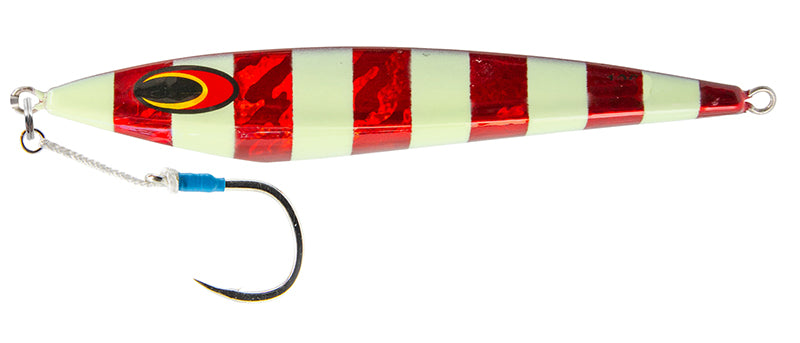 Nomad The Ridgeback Slow Pitch 7Oz 5X 4/0 Crimson Tide