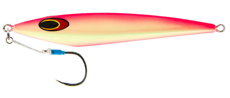 Nomad The Ridgeback Slow Pitch 7Oz 5X 4/0 Full Glow Pin