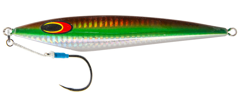 Nomad The Ridgeback Slow Pitch 7Oz 5X 4/0 Sand Eel