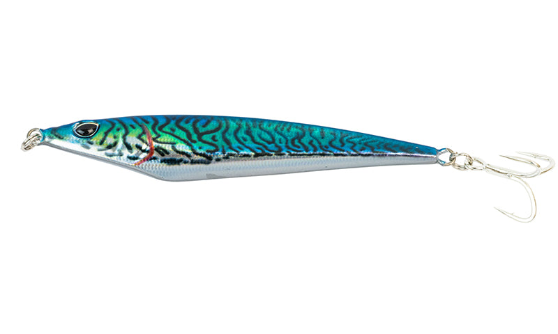 Nomad Ridgeback 80 Long Cast J 3Oz 4X #2 Treble Silv Gr