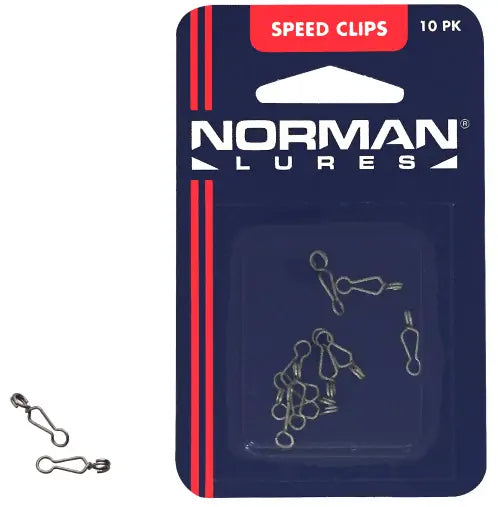Norman Lures Speed Clips 10Pk