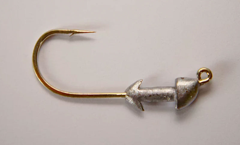 Norton Shad Head Jighead 1/8Oz 6Pk Plain