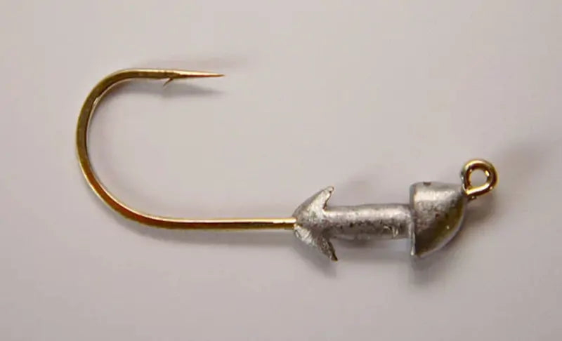 Norton Shad Head Jighead Plain