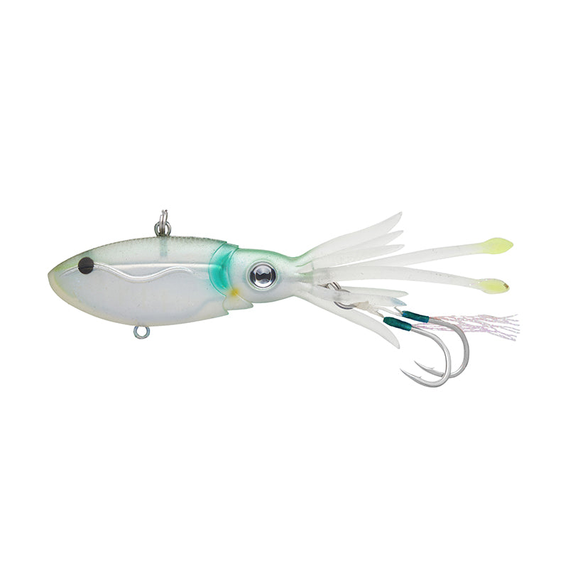 Nomad Squidtrex 110 Vibe 4 1/3In 1 3/4Oz Holo Gho