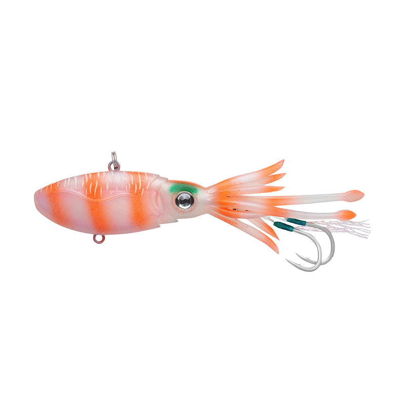 Nomad Squidtrex 110 Vibe 4 1/3In 1 3/4Oz Orange T