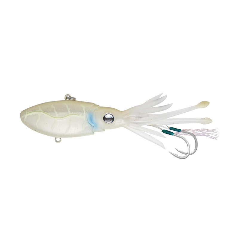 Nomad Squidtrex 130 Vibe 5In 3 1/4Oz White Glow