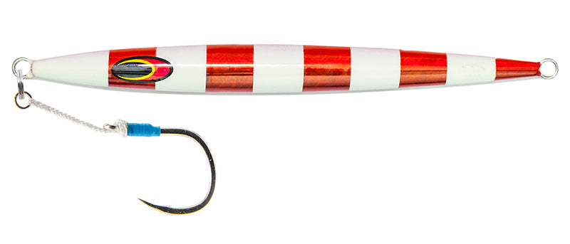 Nomad The Streaker High Pitch 4Oz 5X 3/0 Crimson Tide