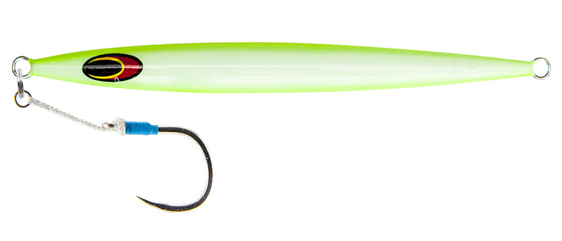 Nomad The Streaker High Pitch 7Oz 5X 4/0 Chart Wht Glo