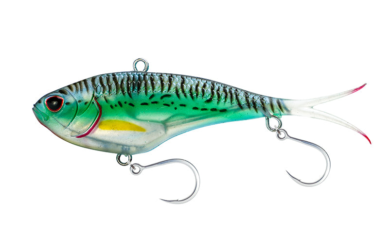 Nomad Vertrex Max 130 Vibe 5In 2 2/5Oz Silver Grn M