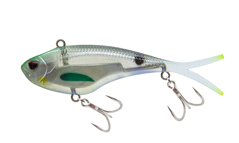 Nomad Vertrex Swim 95 Vibe 3 3/4In 4/5Oz Holo Ghost