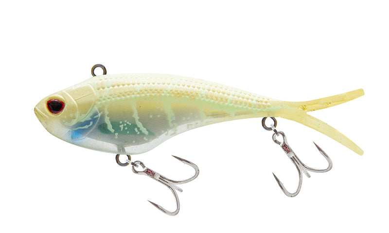 Nomad Vertrex Swim 95 Vibe 3 3/4In 4/5Oz White Glow