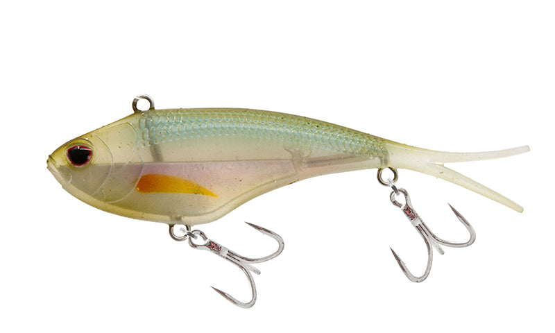 Nomad Vertrex Swim 95 Vibe 3 3/4In 4/5Oz Aqua Ghost