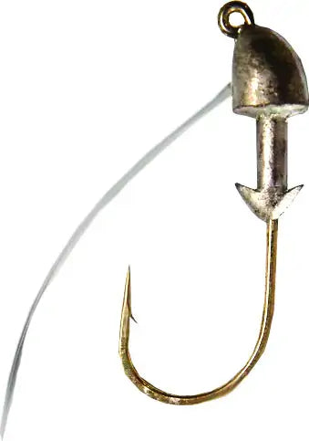 Norton Screw Lock Jighead Weedless Plain