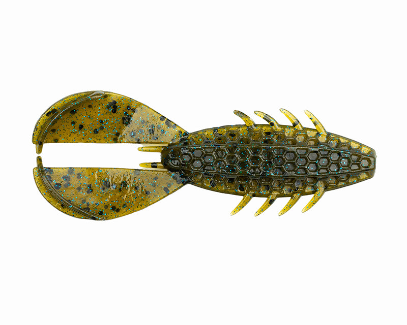 Netbait Hextek The Rascal 3.5In 8Pk Green Pumpkin
