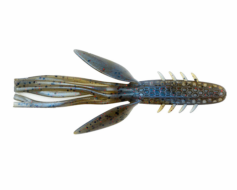 Netbait Hextek Big Boar 4.5In 7Pk Blue Craw Red