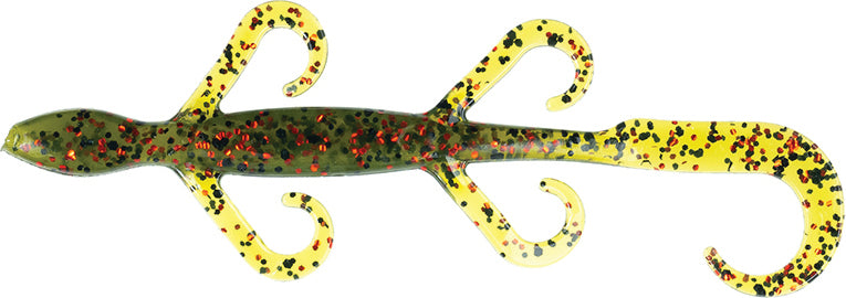 Netbait Bairfuel Lizard 6In 9Bg Watermelon Red
