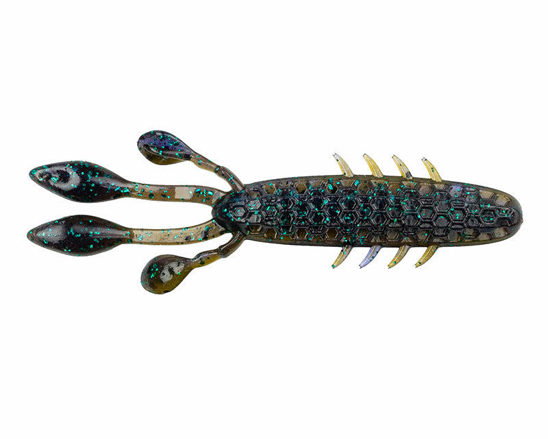 Netbait Hextek Eko Craw 3.5In 10Pk Bama Bug