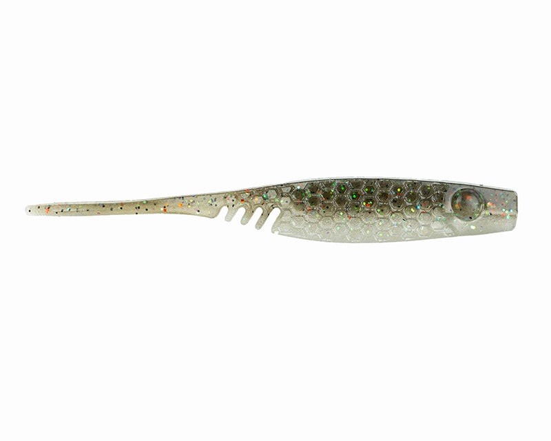 Netbait Hextek Eko Shad 3In 10Pk Real Shad