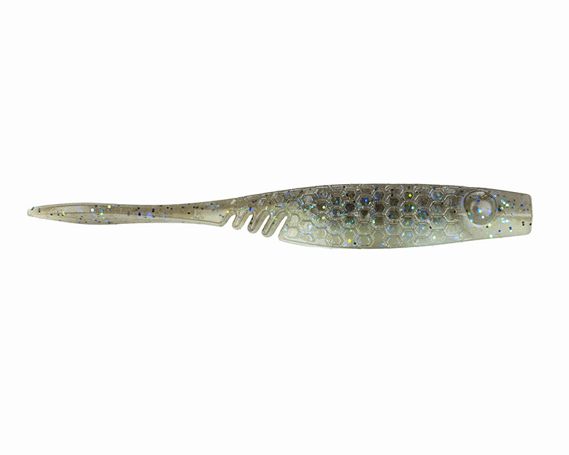 Netbait Hextek Eko Shad 4In 8Pk Electric Shad